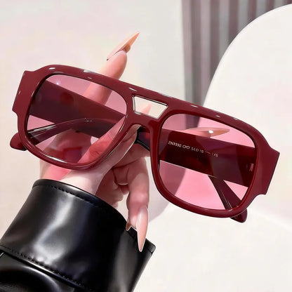 VibeFrame Retro Square Glasses