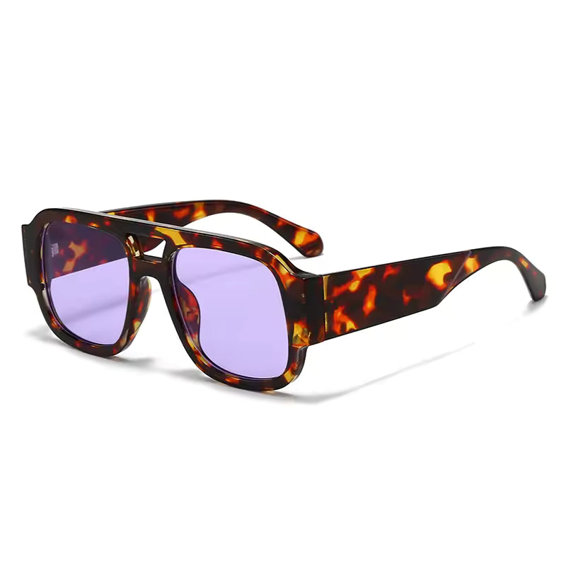 VibeFrame Retro Square Glasses