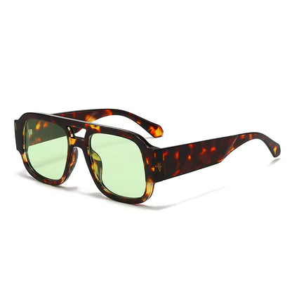 VibeFrame Retro Square Glasses