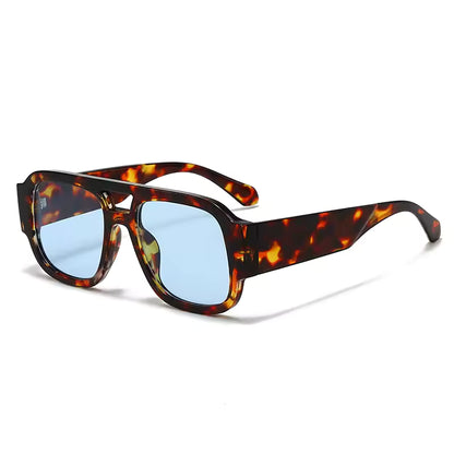 VibeFrame Retro Square Glasses